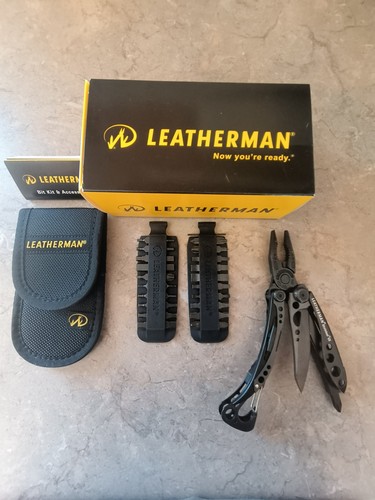 Leatherman skeletool onyx - cx,