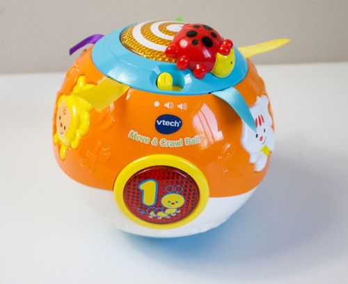 Vtech move crawl - vtech, ball