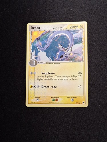 Draco 113 espèces delta - espèces,
