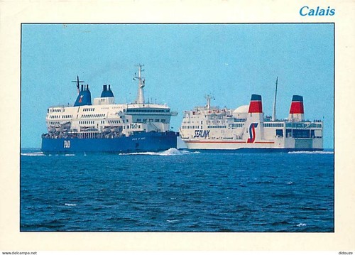 Carte postale bateaux - postale,