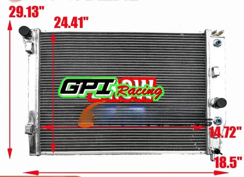 Aluminium radiator for - aluminium,