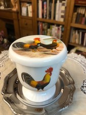 ANCIEN CUIT OEUF "WINDSOR" FINE PORCELAINE DE CHINE ENGLAND