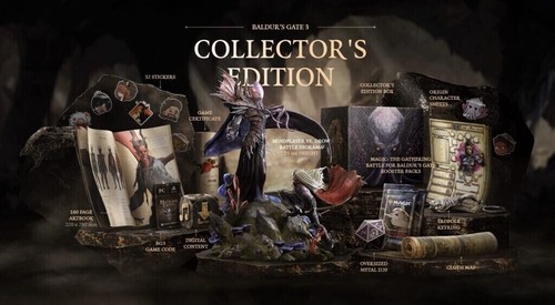 Baldur gate collector s - 3, collector's