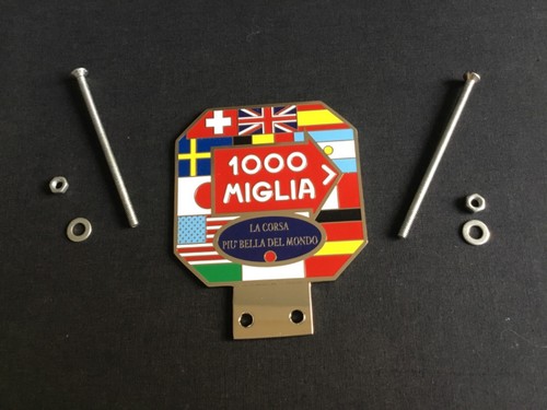 Badge calandre 1000 - 1000, miglia