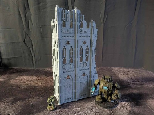 Ruine gamma décor wargame - -,