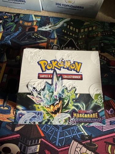Display pokemon mascarade - display,
