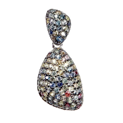Pendentif argent sterling 925 - argent,