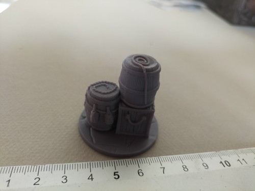 Tonneaux miniature 3d - 1, x