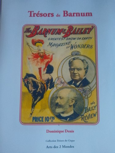 Livre tresors barnum - -,
