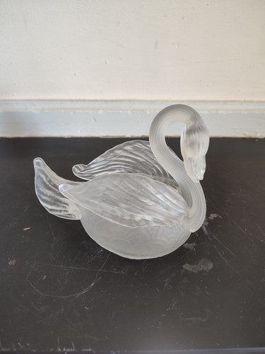 Vide poche verre cygne - vide,