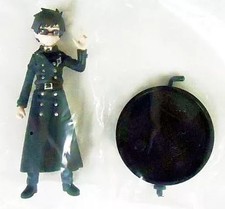 Mini figurine bleu exorciste