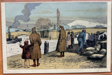 CPA 76 ROUEN TEMPS DE GUERRE N° 27 L HIVER 1917  ILLUSTRATION