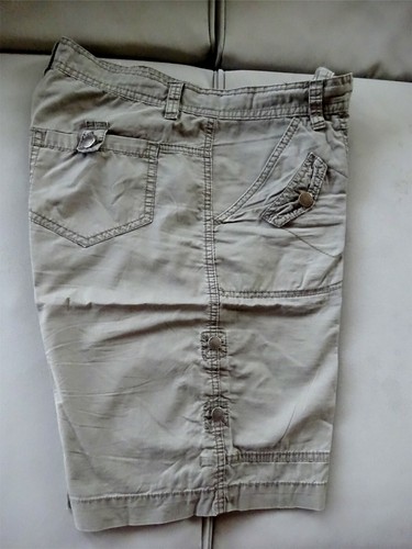 Short gris moyen - short,