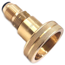 Remplissage Américain USA LPG Gpl Gas Bouteille Cylindre Avec Plat Point Europe