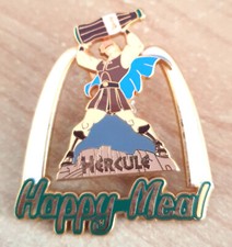 Gros Pins Disney Hercule Coca Cola Mc Donald's Happy Meal très bon état