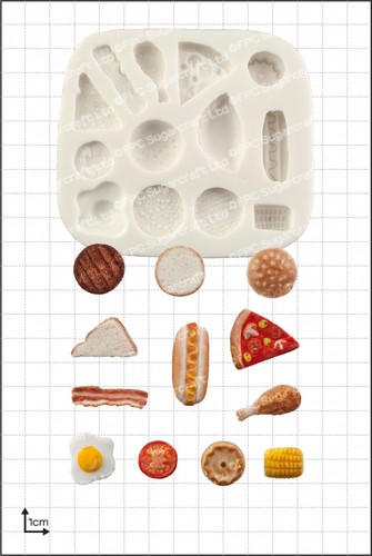 Moule silicone miniature - moule,