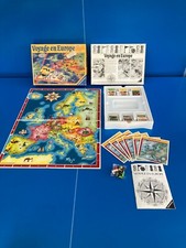 Ravensburger Voyage En Europe FRANCE Jeu Société Vintage Livré Gratuit  N°1