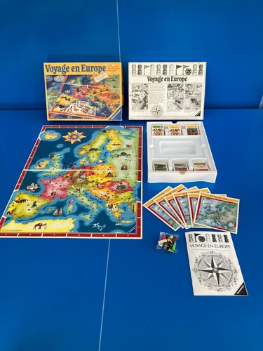 Ravensburger voyage europe - en,