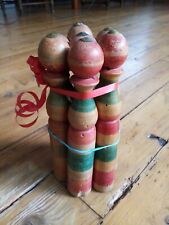 c. 1900 ANCIEN JEU DE 7