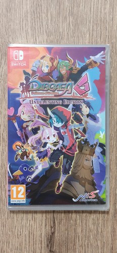 Disgaea defiance of - 6,