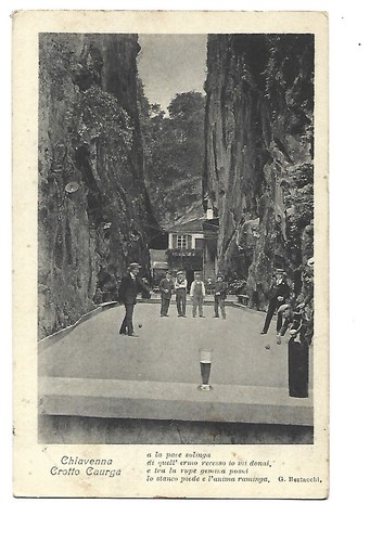 Italy chiavenna crotto caurga - chiavenna,