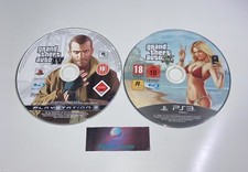 Lot 2 Jeux GTA IV/V - Jeu PS3