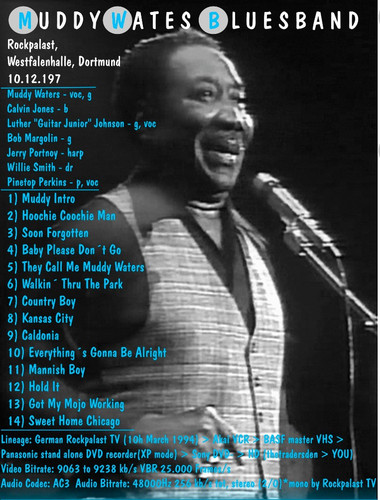 Muddy waters dvd dortmund - -,