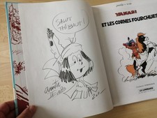 DEDICACE DE DERIB SUR BD