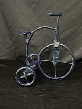 Metal Figurine Tricycle