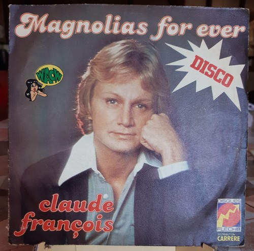 Disque vinyle tours claude - disque,