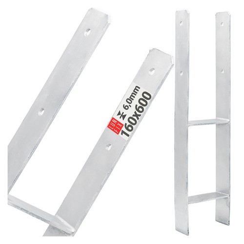 Support poteau 160 - h, x
