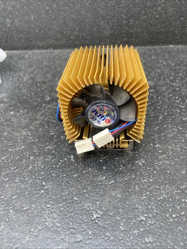 Ventilateur vintage titan cpu - vintage,