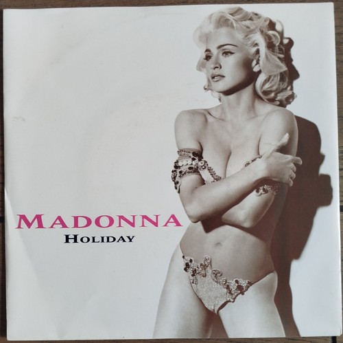 Madonna holiday 7 europe - -,