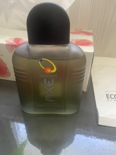 Axe gravity after - gravity, shave