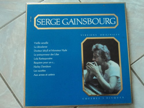 Serge gainsbourg versions - gainsbourg,