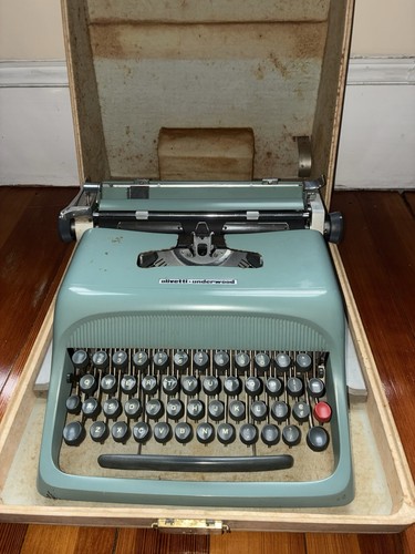 Vintage olivetti underwood - vintage,