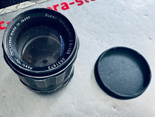 Pentax m42 smc - takumar, 105mm
