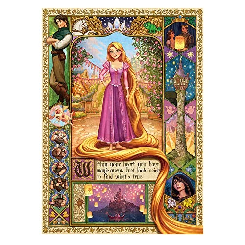 Puzzle raiponce 500 - puzzle,