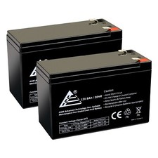 2 Pack 12V 8AH Battery RAZOR