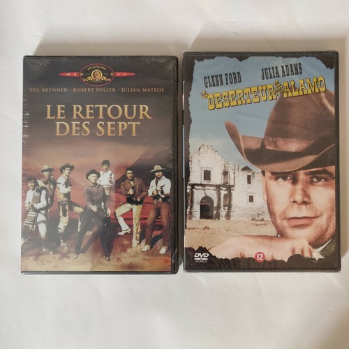 Lot dvd grands western - de, 2