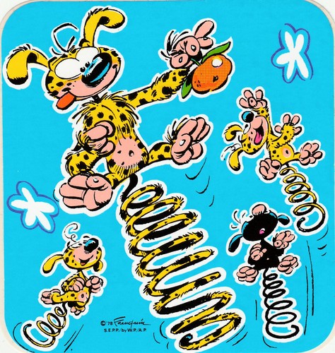 Franquin marsupilami - franquin,
