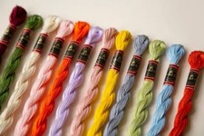 COTON PERLE  N°5 UNI ET