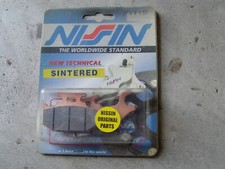 Jeu Plaquettes De Frein NISSIN