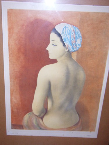 Kisling litho epreuve - litho,