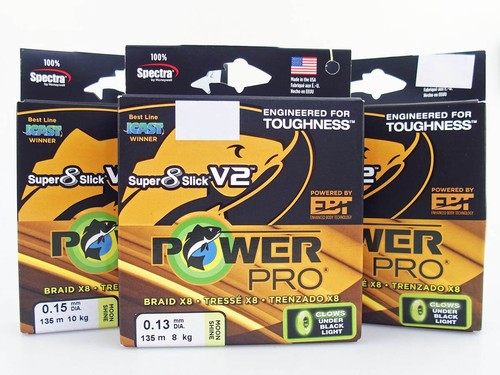 Powerpro super slick - powerpro, moon