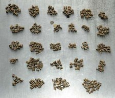 Lot de caractères à dorer