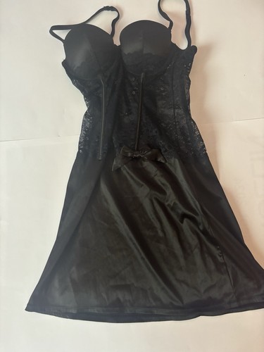 Nuisette bustier dentelle - nuisette,