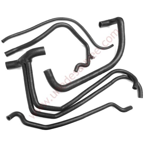 Durites eau silicone - silicone, peugeot