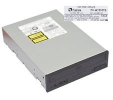 PLEXTOR Graveur PX-W1210TS SCSI Cd-Rw Cd-Rewritable 50-PIN Internal Noir PX32