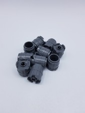 LEGO LOT 10 X BARIL 2X2 DARK